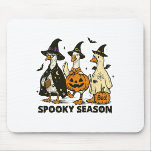 Spooky Seizoen Halloween Ghost Goose Spooky Muismat