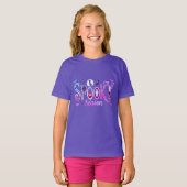 Spooky seizoen Halloween Girls T-shirt (Voorkant volledig)