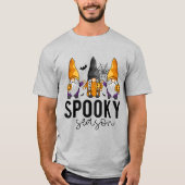 Spooky seizoen Halloween Gnomes T-shirt (Voorkant)