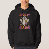 Spooky seizoen Halloween kostuum Schattigee Gnomes Hoodie (Voorkant)