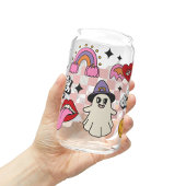 Spooky Seizoen Halloween Mok, Herfst Halloween Gif Blikvorm Glas