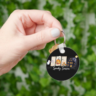 Spooky seizoen Halloween Sleutelhanger
