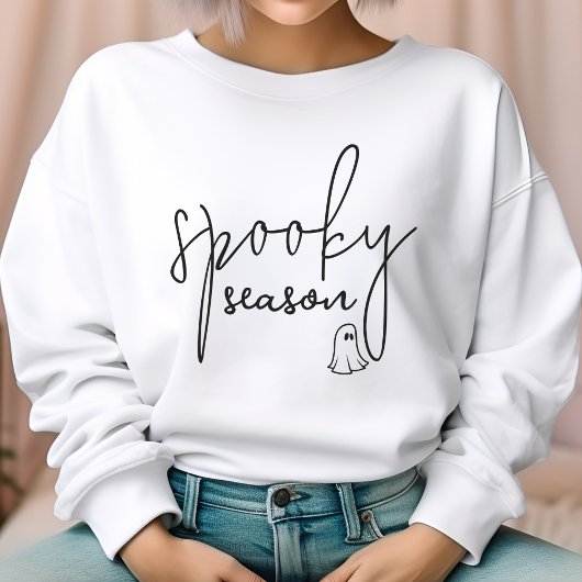 Spooky seizoen Halloween Sweatshirt voor Vrouwen