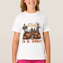 Spooky-seizoen Halloween T-shirt