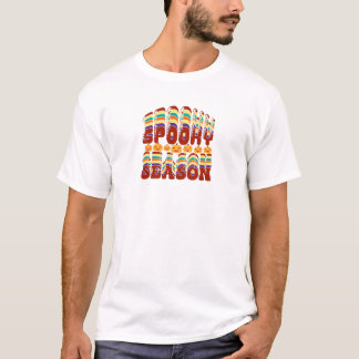 Spooky Seizoen Halloween T-shirt
