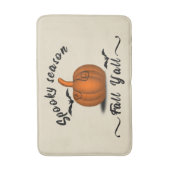 Spooky seizoen herfst yall badmat (Voorkant Verticaal)