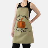 Spooky seizoen herfst yall schort (Insitu)