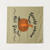 Spooky seizoen herfst yall wandkleed (Voorkant (horizontaal))