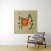 Spooky seizoen herfst yall wandkleed (In Situ (horizontaal))