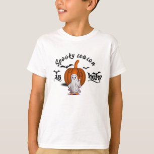 Spooky seizoen is hier grappig halloween t-shirt