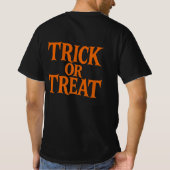  SPOOKY SEIZOEN Jack-O'-Lantern Halloween T-shirt (Achterkant)
