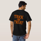  SPOOKY SEIZOEN Jack-O'-Lantern Halloween T-shirt (Achterkant volledig)