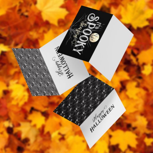 Spooky Seizoen Kaart