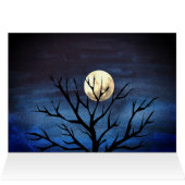 Spooky Seizoen Kaart (Binnen Horizontaal (Boven))