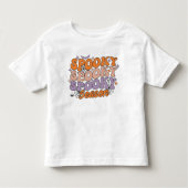 Spooky seizoen kinder shirts (Voorkant)