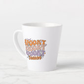 Spooky seizoen latte mok (Linkerhoek)