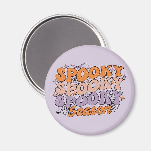 Spooky seizoen magneet (Voorkant / Achterkant)