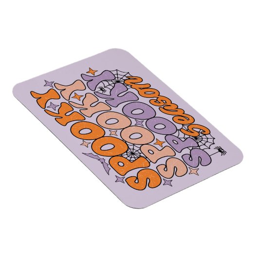 Spooky seizoen magneet (Rechterzijde)