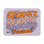 Spooky seizoen magneet (Horizontaal)