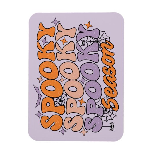 Spooky seizoen magneet (Verticaal)