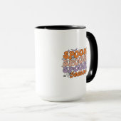 Spooky seizoen mok (Voorkant rechts)