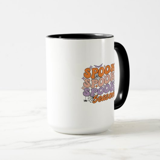 Spooky seizoen mok (Voorkant rechts)