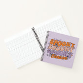 Spooky seizoen notitieboek (Binnen)