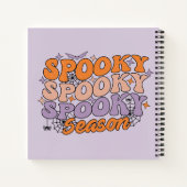 Spooky seizoen notitieboek (Achterkant)