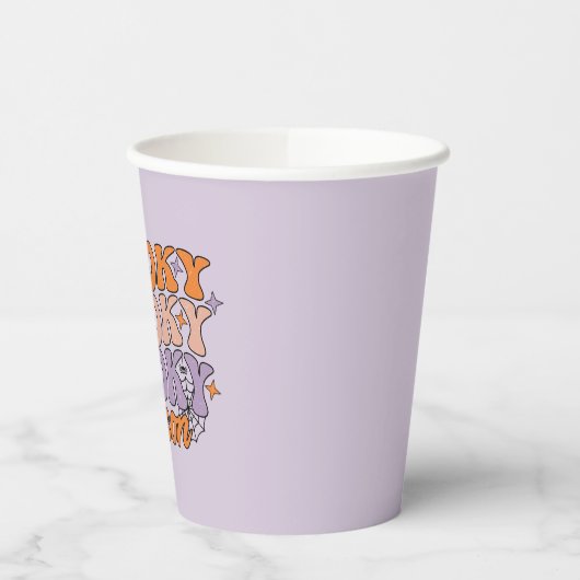 Spooky seizoen papieren bekers (Links)