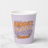 Spooky seizoen papieren bekers (Voorkant)