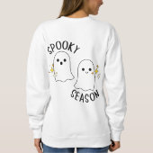 Spooky seizoen (pocket plaatsing) trui (Achterkant)