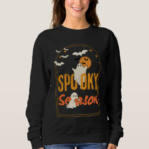 Spooky seizoen  retro Halloween geschenken Trui