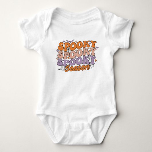 Spooky seizoen romper (Voorkant)