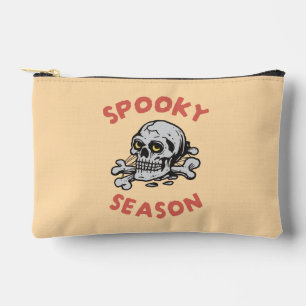 Spooky seizoen Scary Skull Halloween Etui