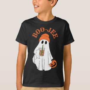 Spooky Seizoen Schattige Boujee Ghost Halloween Ko T-shirt