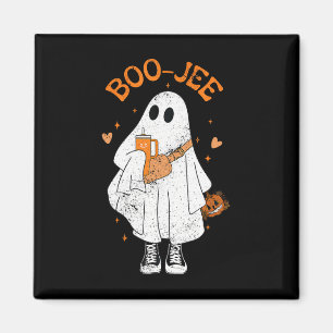 Spooky Seizoen Schattige Ghost Halloween Boujee Bo Magneet