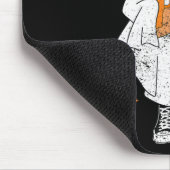 Spooky Seizoen Schattige Ghost Halloween Boujee Bo Muismat (Hoek)