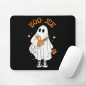 Spooky Seizoen Schattige Ghost Halloween Boujee Bo Muismat (Met muis)