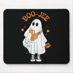 Spooky Seizoen Schattige Ghost Halloween Boujee Bo Muismat