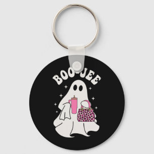 Spooky Seizoen Schattige Ghost Halloween Kostuum B Sleutelhanger