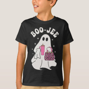 Spooky Seizoen Schattige Ghost Halloween Kostuum B T-shirt