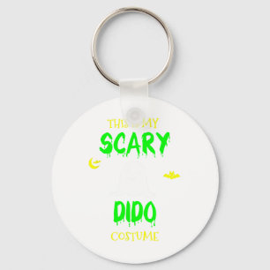 Spooky Seizoen Schattige Halloween Kostuum T Herfs Sleutelhanger