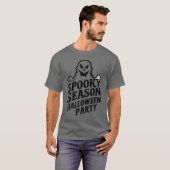 Spooky Seizoen Schattige Halloween Party T Shirt D (Voorkant volledig)