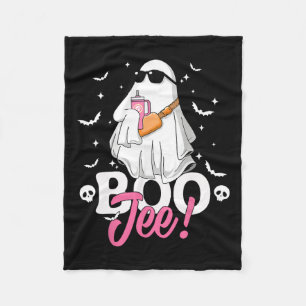 Spooky Seizoen Schattige Spook Halloween Kostuum B Fleece Deken