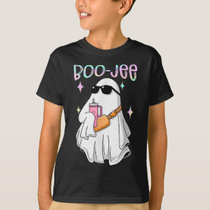 Spooky Seizoen Schattige Spook Halloween Kostuum B T-shirt