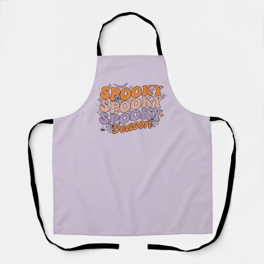 Spooky seizoen schort (Voorkant)