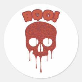 spooky seizoen sticker, Funny Gifts Ronde Sticker