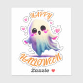Spooky seizoen Sticker, grappige cadeau Sticker, b Sticker (Vel)