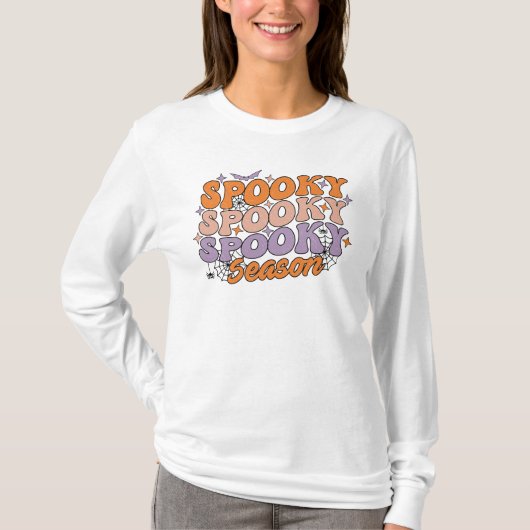 Spooky seizoen t-shirt (Voorkant)