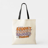 Spooky seizoen tote bag (Achterkant)